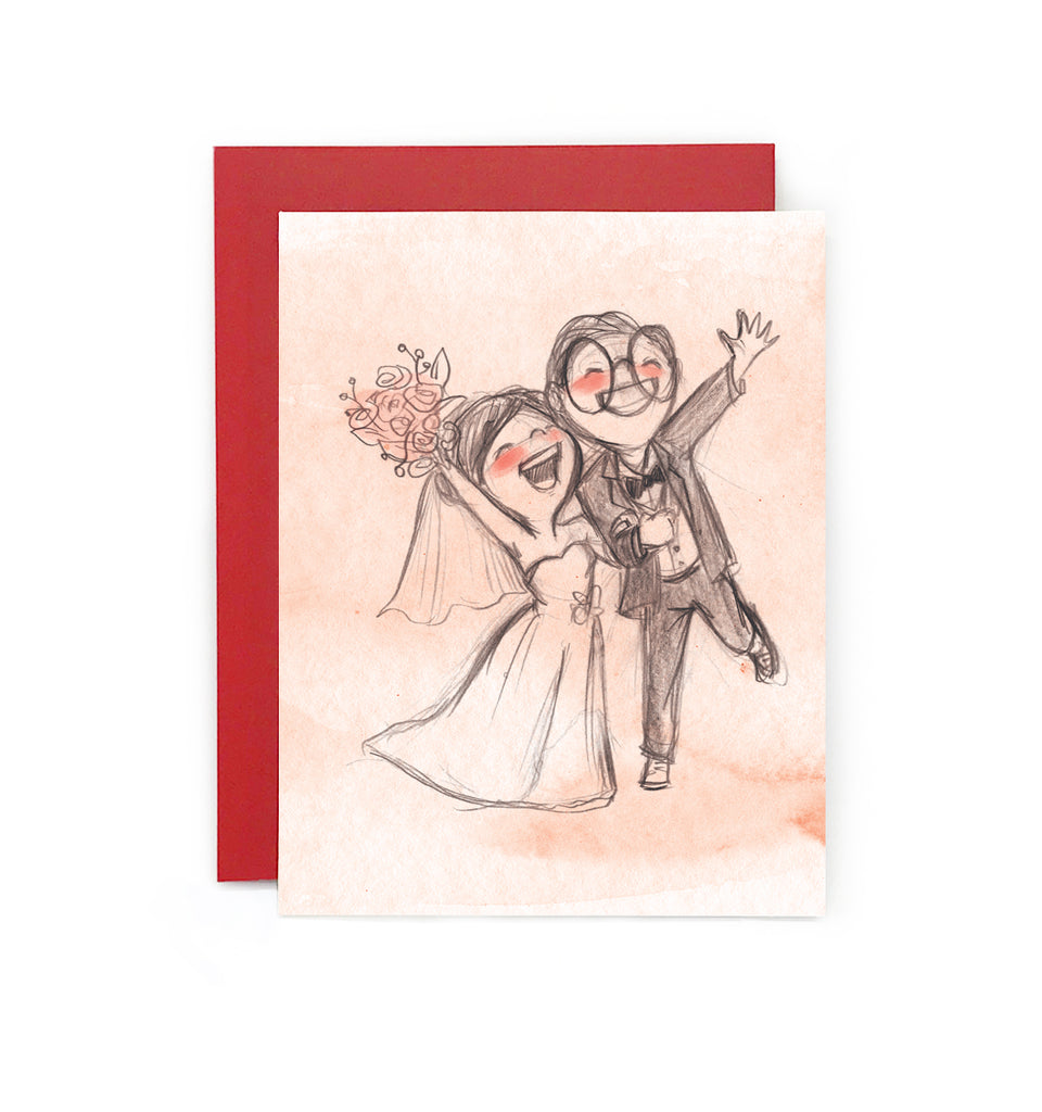 Celebrate Wedding Card