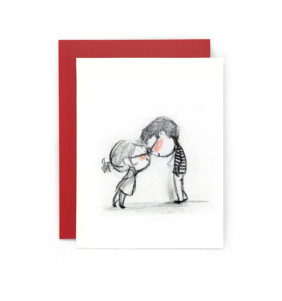 Clink Greeting Card