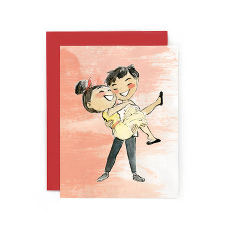 Happy Couple Card