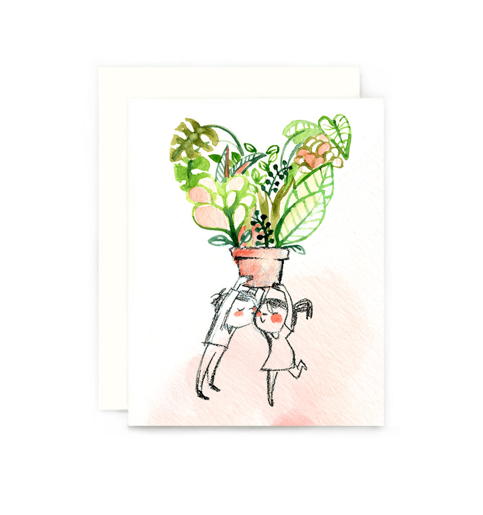 Plant Love Card
