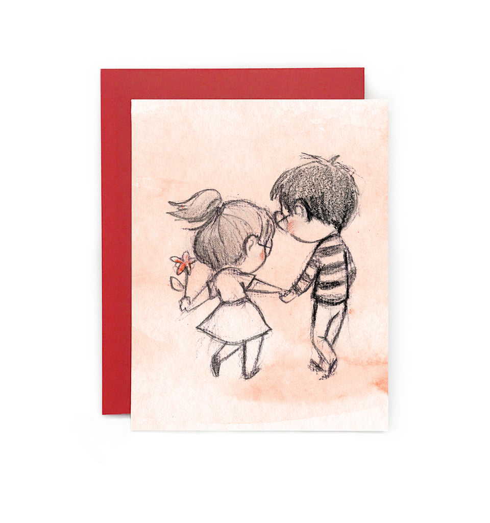 Let's Stroll Greeting Card