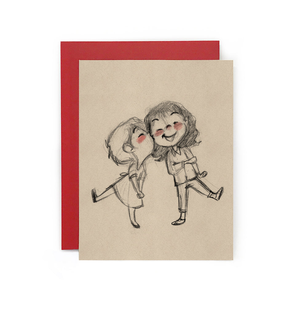 Sweet Kisses Greeting Card