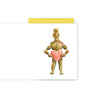 Barrel Man Greeting Card