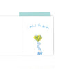I Picked This (Booger) For You Greeting Card