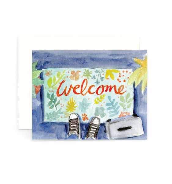 Welcome Home Greeting Card