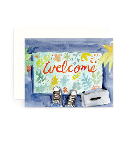 Welcome Home Greeting Card