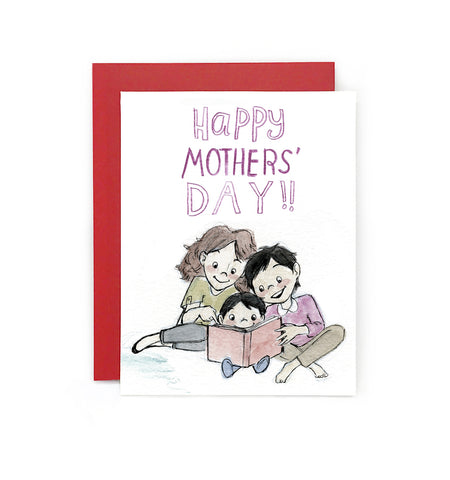 Happy Mothers' Day Greeting Card