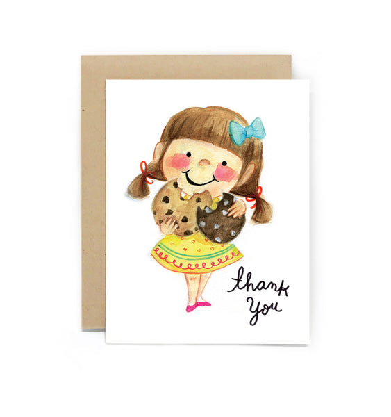 Sweet Tooth Cookie Thank You Card