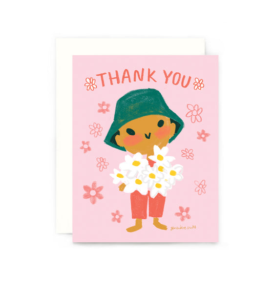 Thank You Daisies Card