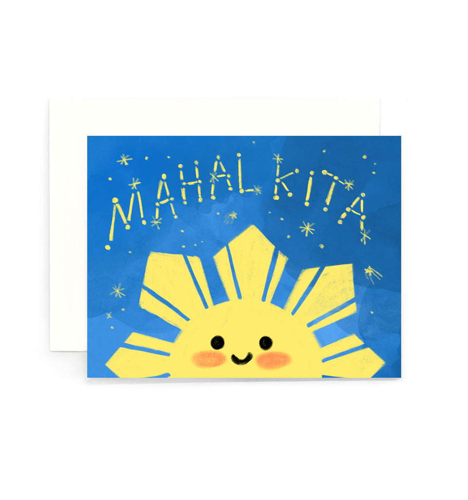 Mahal Kita Happy Star Card