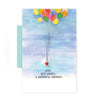 To Your New Adventure Greeting Card