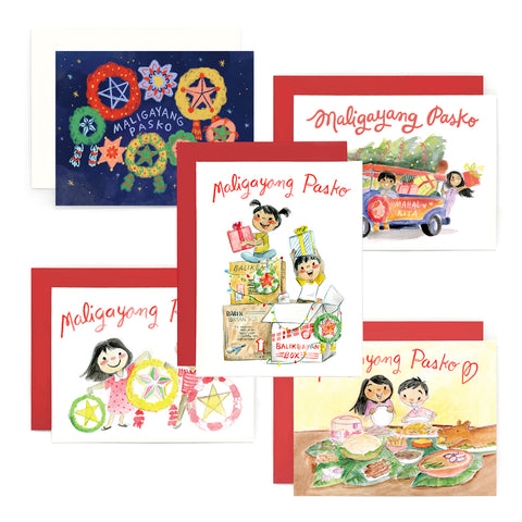 Maligayang Pasko Assorted Card Set