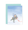 Tin Can Christmas Card