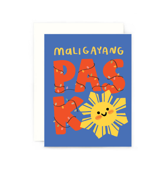 Maligayang Pasko Star Card
