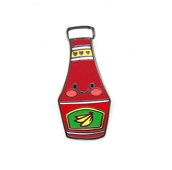 Banana Ketchup Enamel Pin