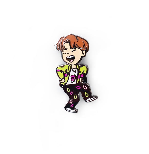 BTS CNS j-hope Enamel Pin