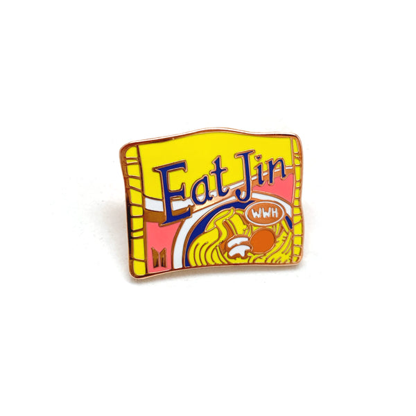 Eat Jin Enamel Pin