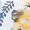 Halo Halo Enamel Pin