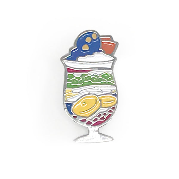 Halo Halo Enamel Pin