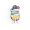 Halo Halo Enamel Pin