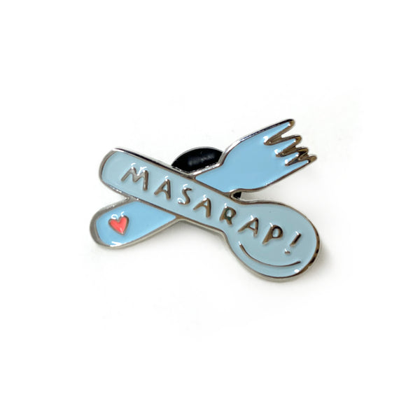 Masarap Enamel Pin