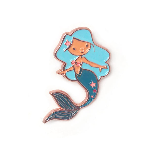 Mermaid Enamel Pin