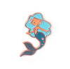 Mermaid Enamel Pin