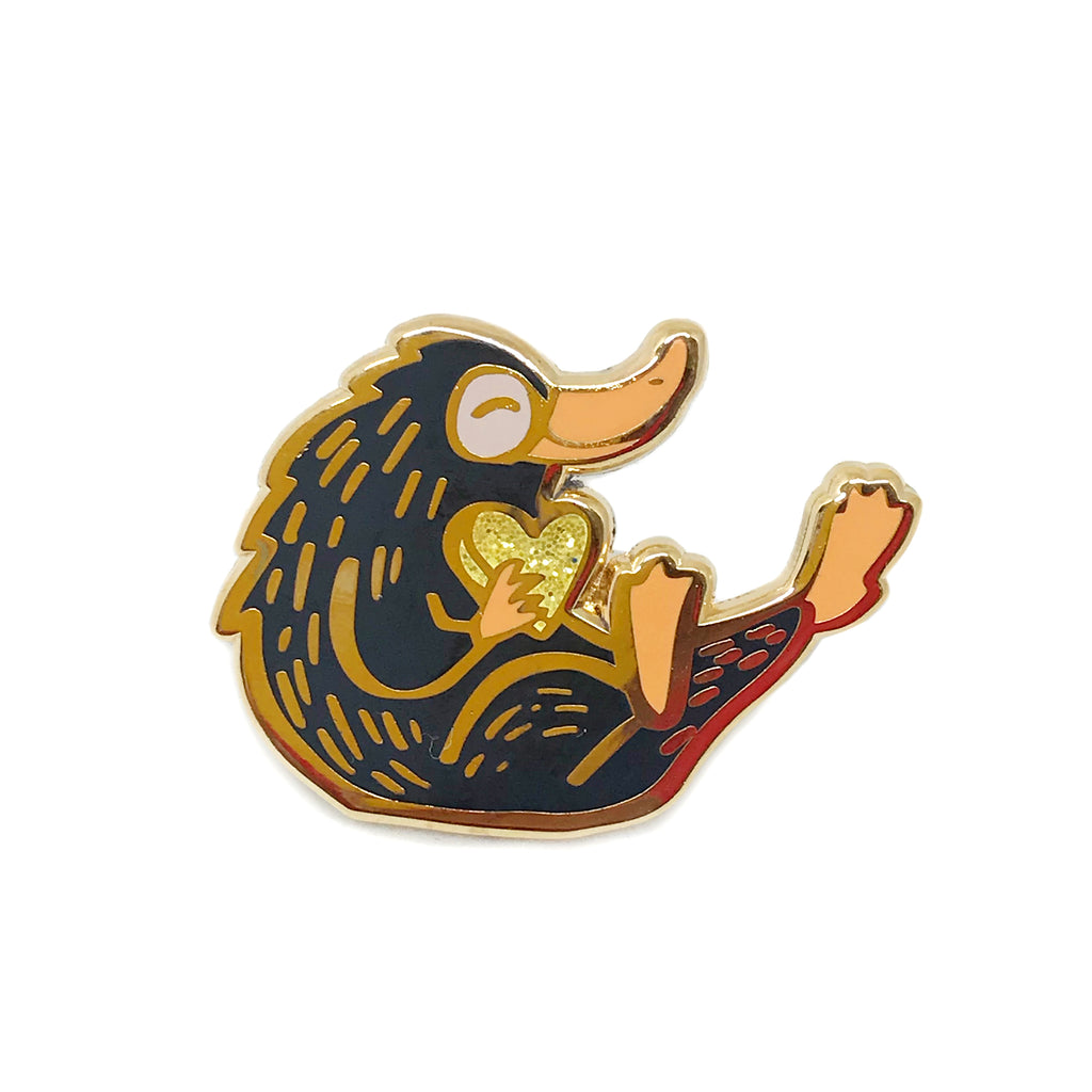 Niffler Enamel Pin