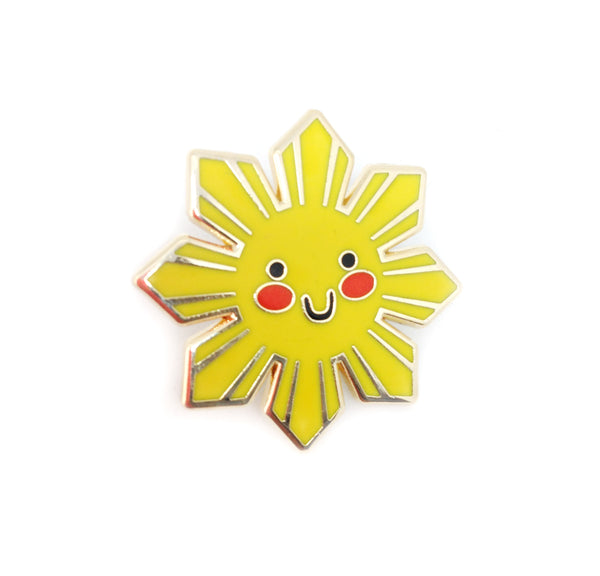 Philippine Sun Enamel Pin