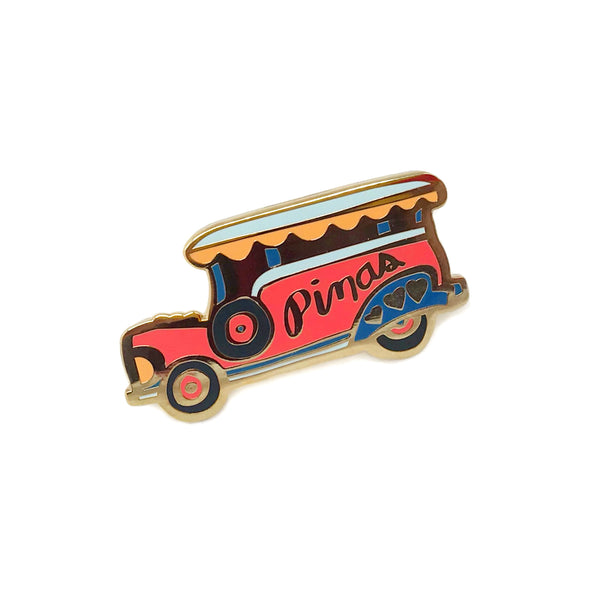 Pinas Jeepney Enamel Pin