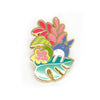 Flora Totoro Enamel Pin