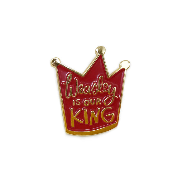 Weasley is our King Enamel Pin