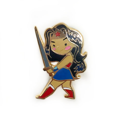Wonder Woman Enamel Pin