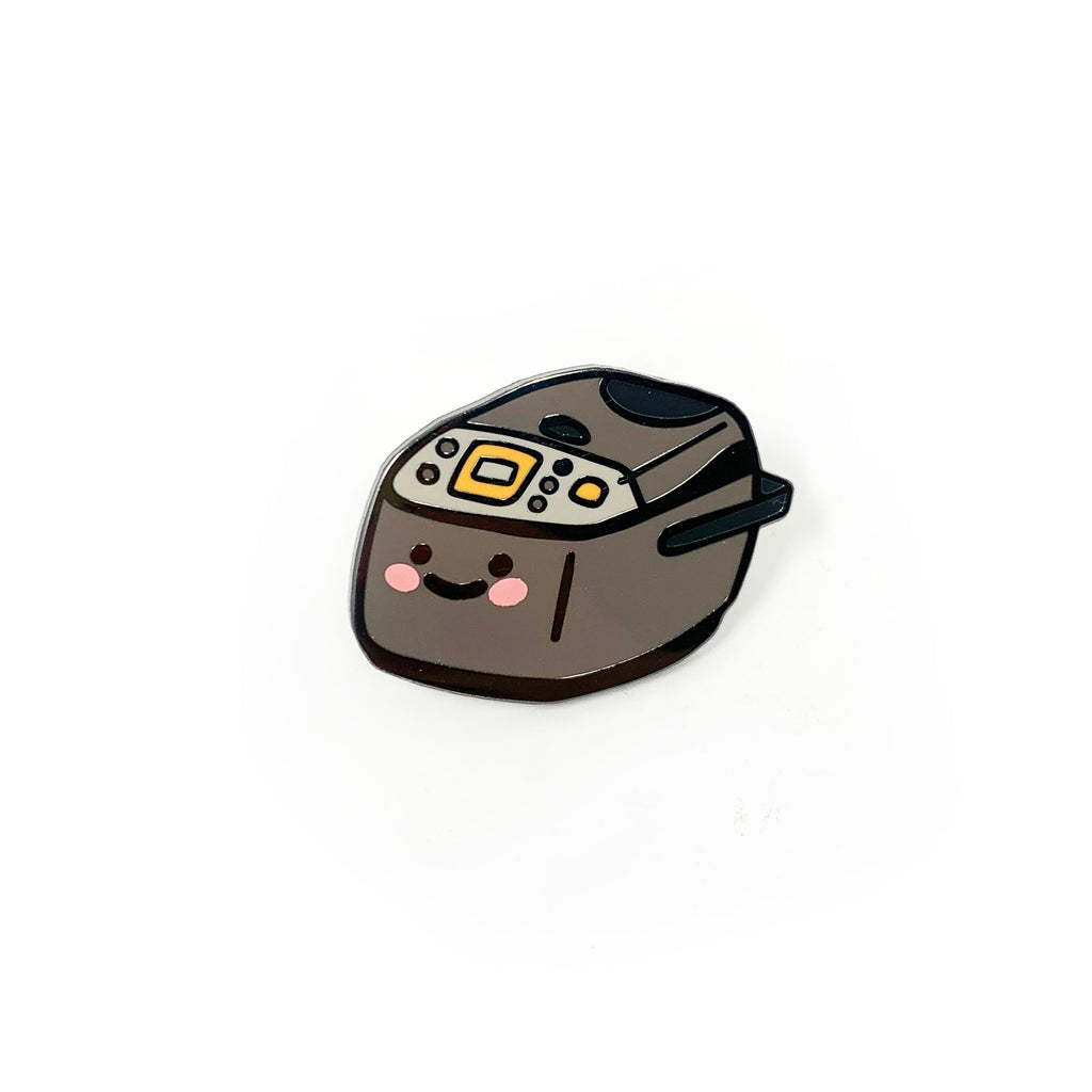 Zojirushi Rice Cooker Enamel Pin