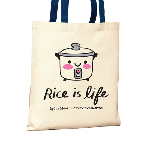 Rice is Life Tote Bag