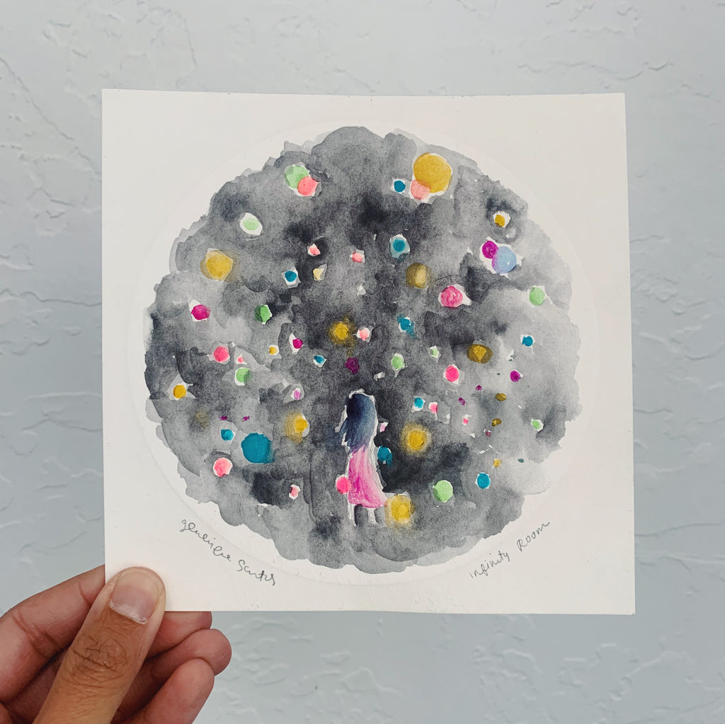 Infinity Room Original Art