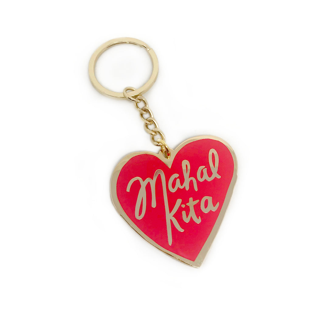 Mahal Kita Keychain