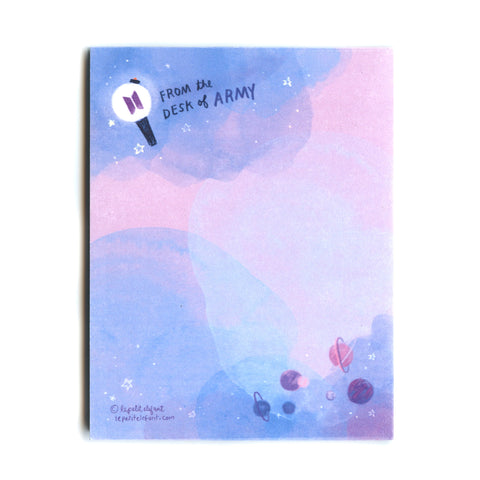 BTS Mikrokosmos Notepad