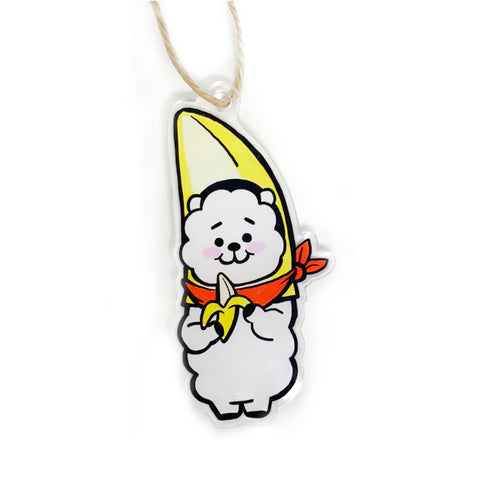 Banana RJ Holiday Ornament