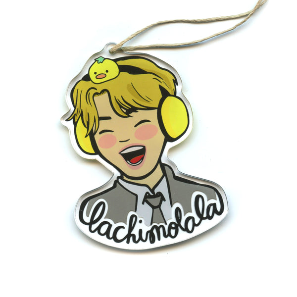 Lachimolala Jimin Holiday Ornament