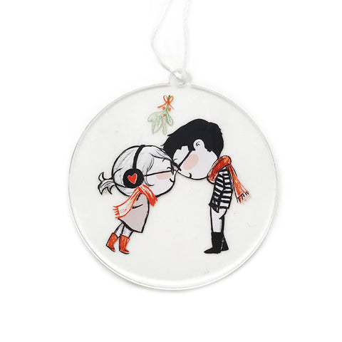 Clink Holiday Ornament