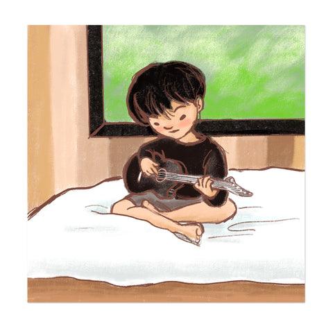 BTS In The Soop Jungkook Art Print