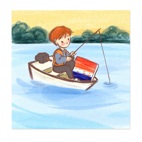 BTS In The Soop Jin Art Print