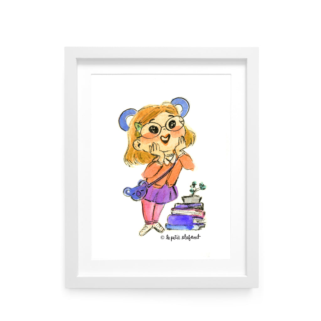 Mei RM Bias Art Print