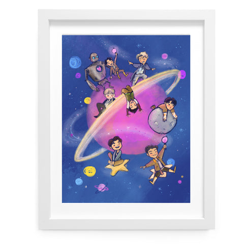 BTS My Universe Art Print