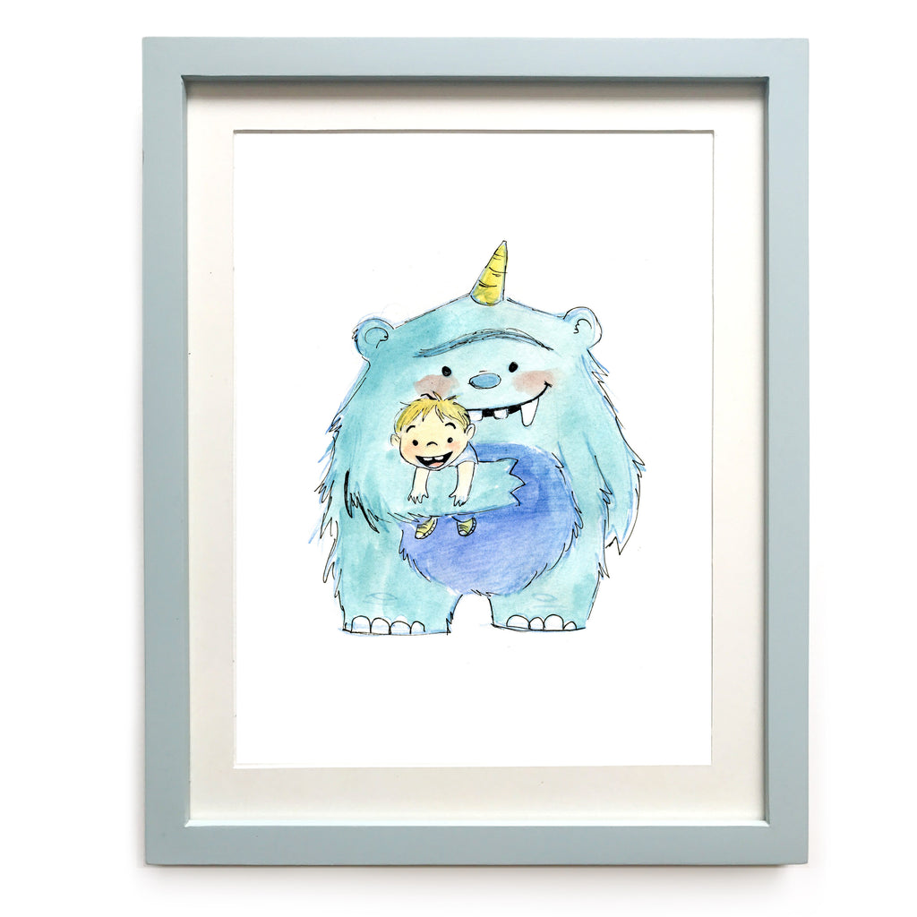 Best Buddies Art Print