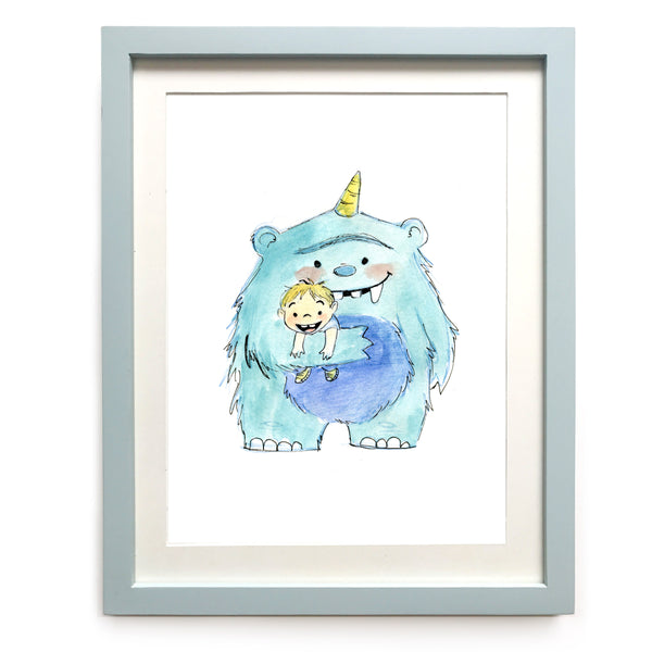 Best Buddies Art Print