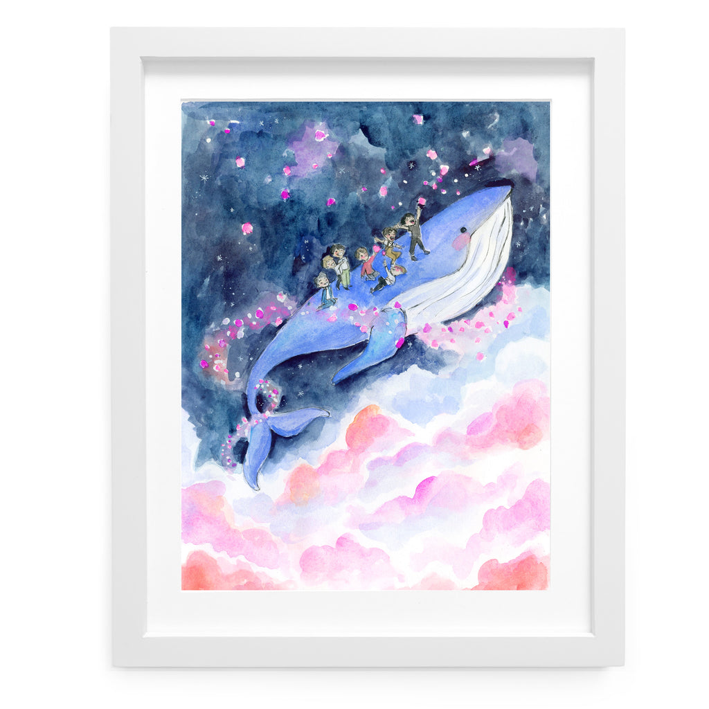 BTS Bulletproof The Eternal Art Print
