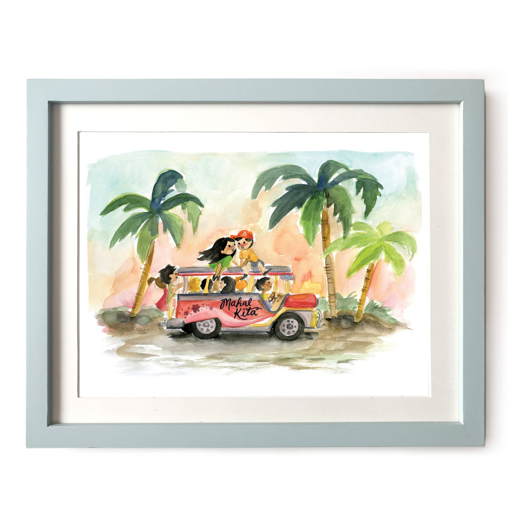 Mahal Kita Art Print