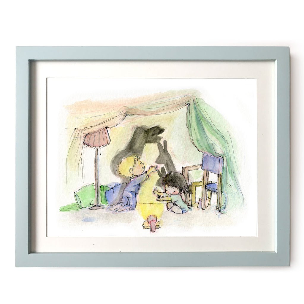 Shadow Fort Art Print